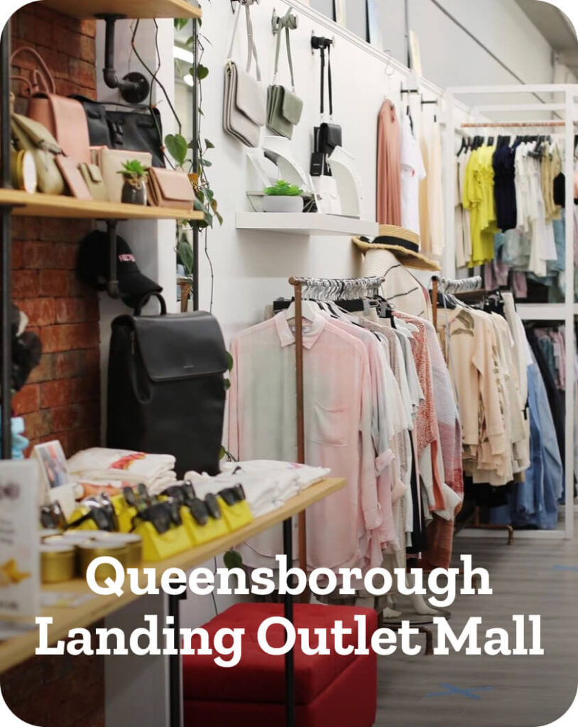 Queensborough Landing Outlet Mall